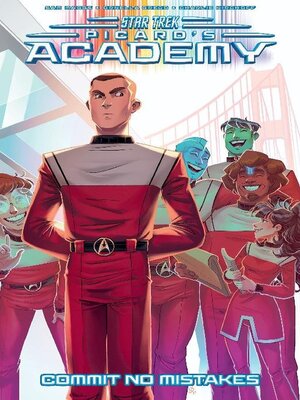 cover image of Star Trek: Picard's Academy—Commit No Mistakes (2023)